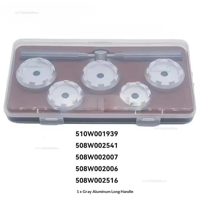 Watch tooth pattern watch opener handle type open one handle with 5 molds 36.5mm