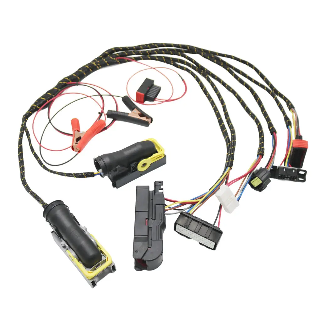 For Volvo Mack Vocom tool ECU Programming Test Cable for Vocom 88894000 Engine Programming Test Brush Wiring Harness