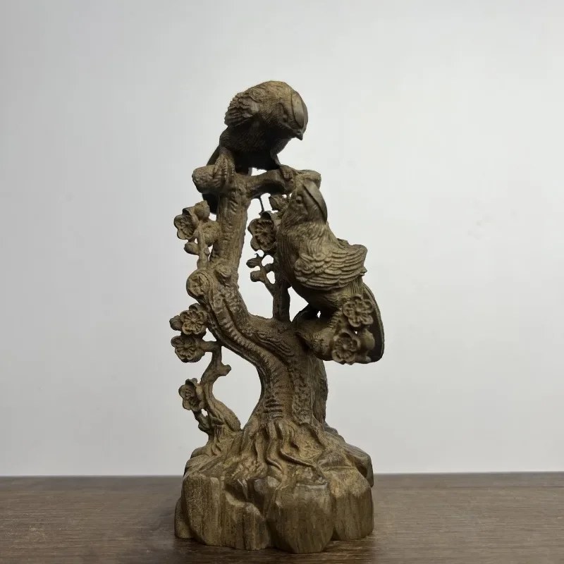 Hand-Carved Agarwood 