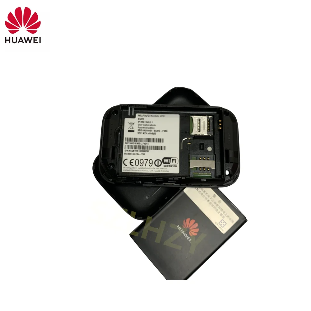 Hot sale Unlocked Huawei E5373s-155  Free Antennas 150Mbps 4G LTE Mobile Router Pocket wifi  Hotspot PK E5377 E5577 ZTE xiaomi