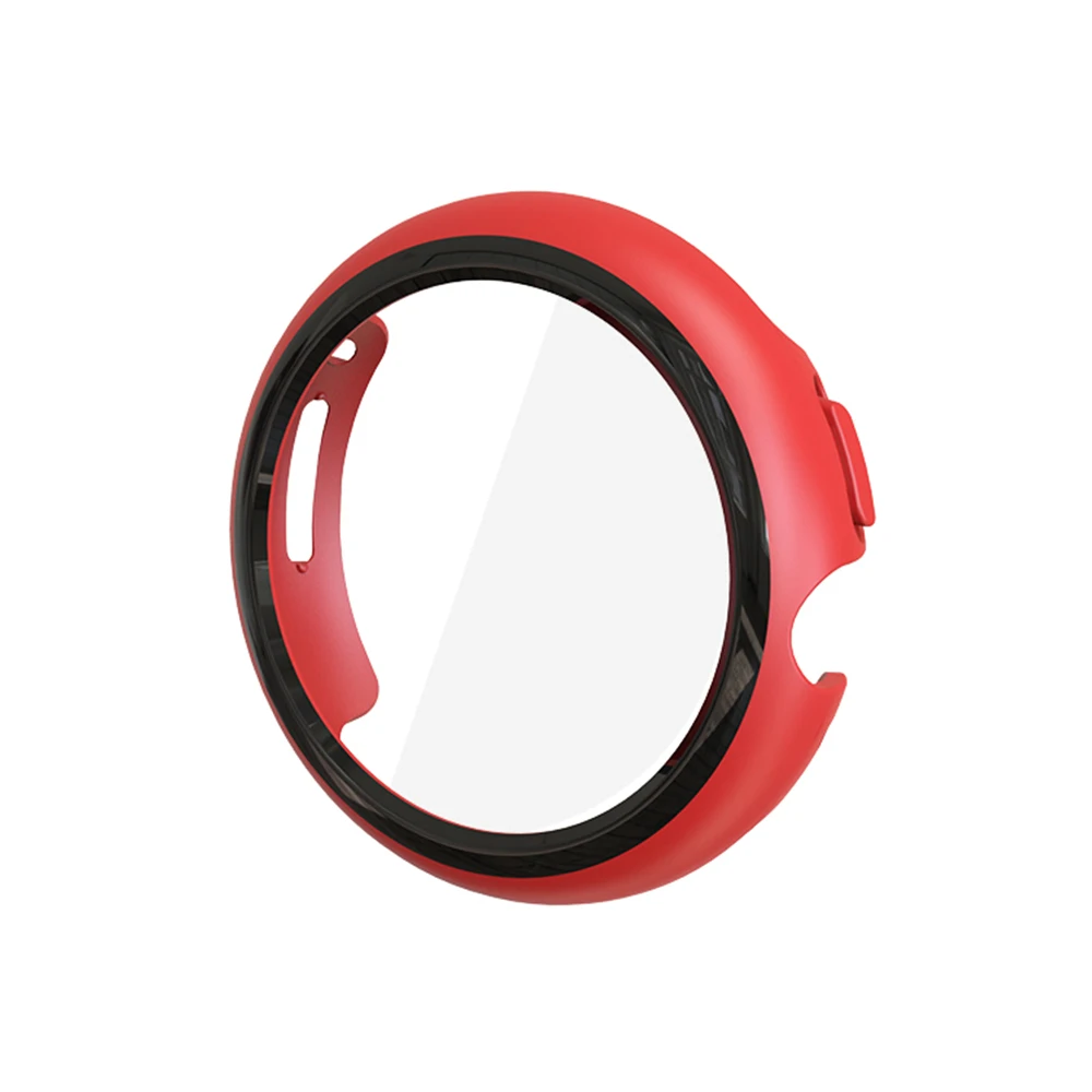 Gehäuse aus gehärtetem Glas für Google Pixel Watch 3 41mm 45mm Hard PC Allround-Stoßstange Displays chutz hülle für Google Pixel Watch 2