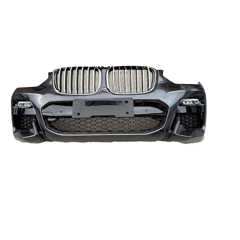 

Original Second-Hand Front Bumper Kit with Grille for B X3 G01 X4 G02 Plastic Material