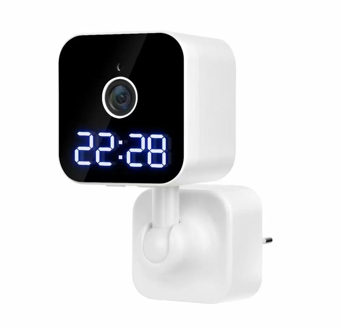 2MP 1080P YiLot /Tuya APP Wireless WIFI IP Camera AI Humanoid Detection Home Security Alarm Intercom Baby Monitor EU/US/UK Plug