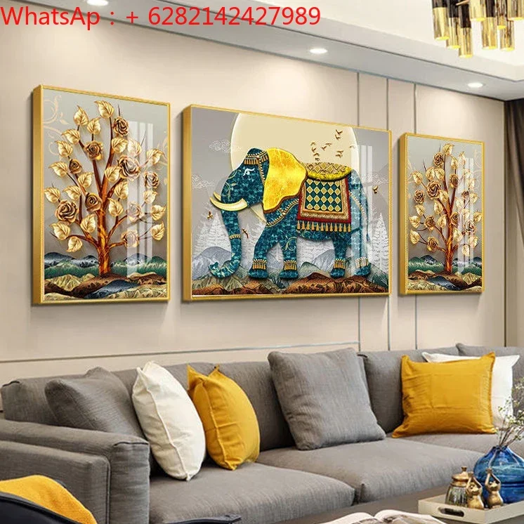 

Декоративный абстрактный фон для гостиной с изображением дивана, стильная подвеска на стену, отличная атмосфера