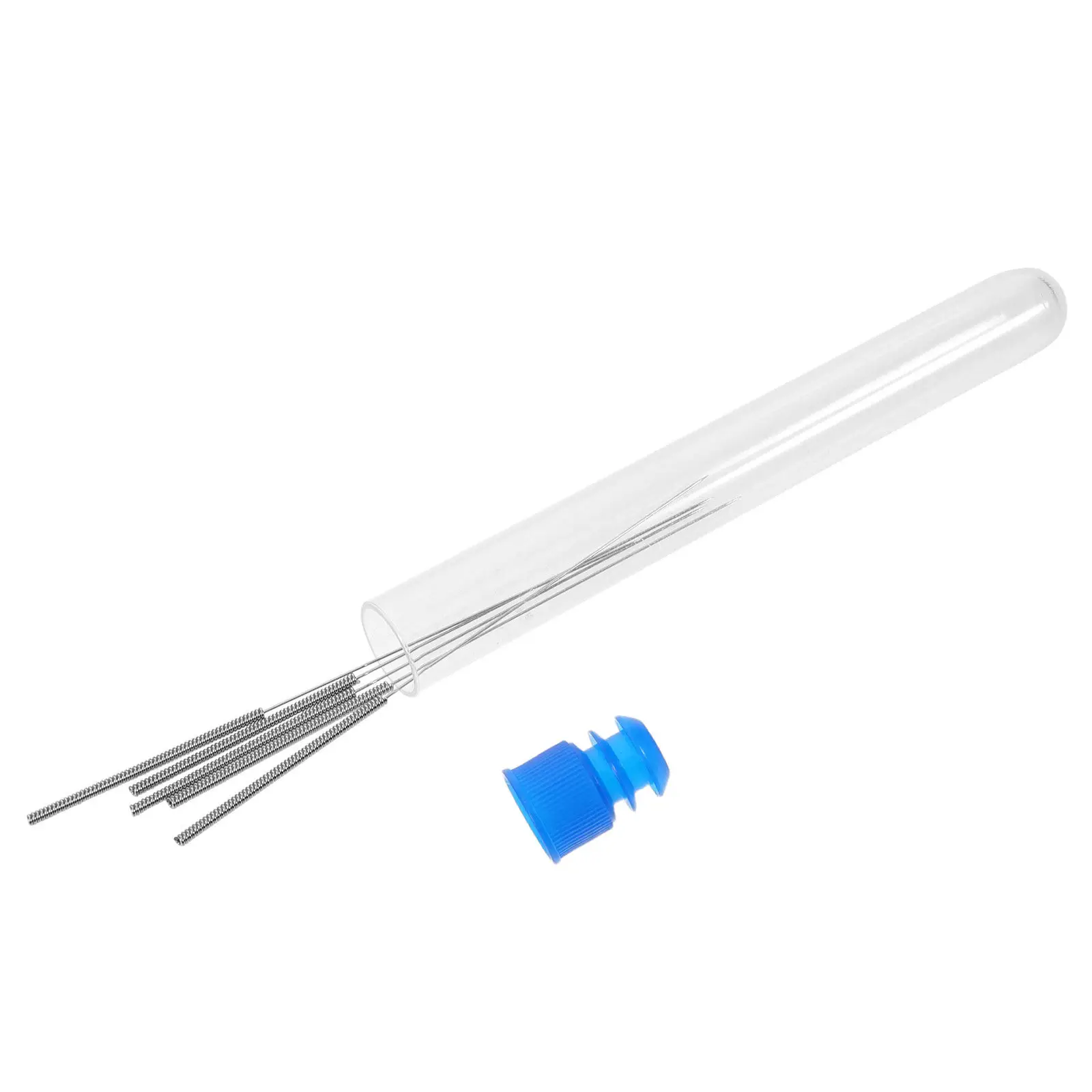 

5Pcs Pottery Tools Ceramic Extruder Nozzle Cleaning Needle Suitable for Glaze Squeeze Bottle Precise Needle Tip Dredge Pin