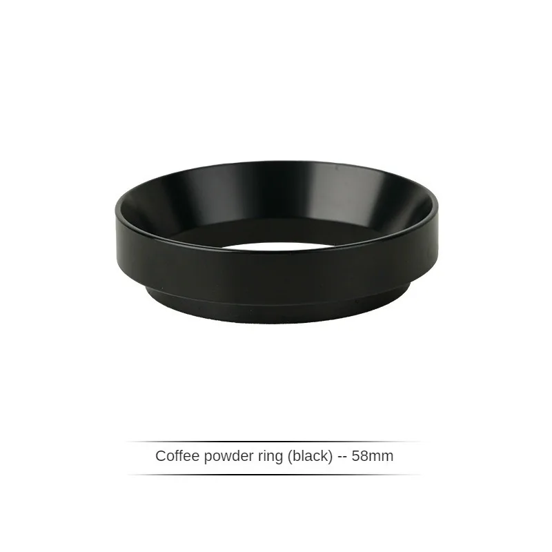 51MM 53MM 58MM Kaffee Dosierung Ring Magnetische Für Delonghi Breville Siebträger Espresso Zubehör Barista Trichter Werkzeug Coffeeware