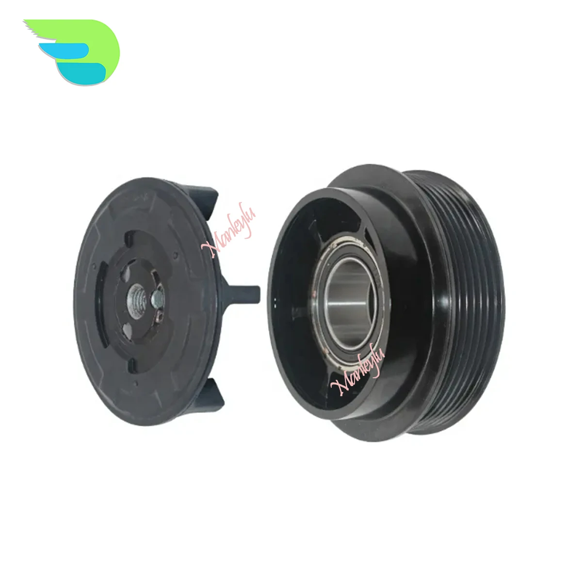 AC Compressor Clutch Pulley for MERCEDES E420 C55 S320 ML230 E280 G270 G500 CLC CLC180 CLC200 A0022306511 A0022305711