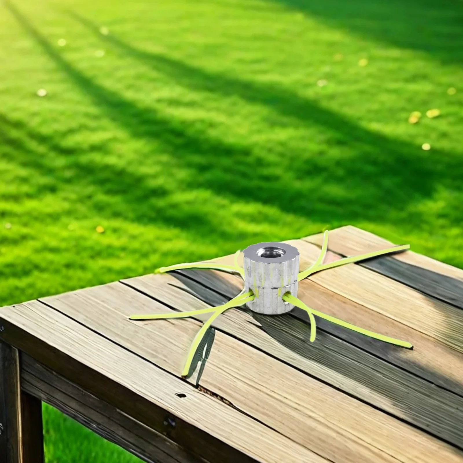 Suitable for Residential and Commercial Settings Aluminum Pillar Line String Saw Grass Brush Grass Trimmer Head