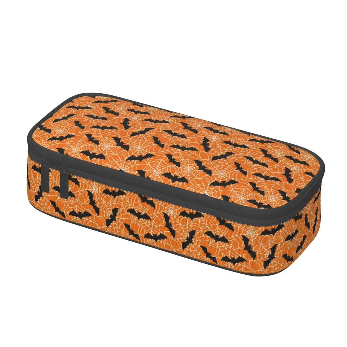 

Cartoon Bat Halloween Gothic Pencil Cases Creative Pen Bag Student Big Capacity Students School Gift Pencil Box