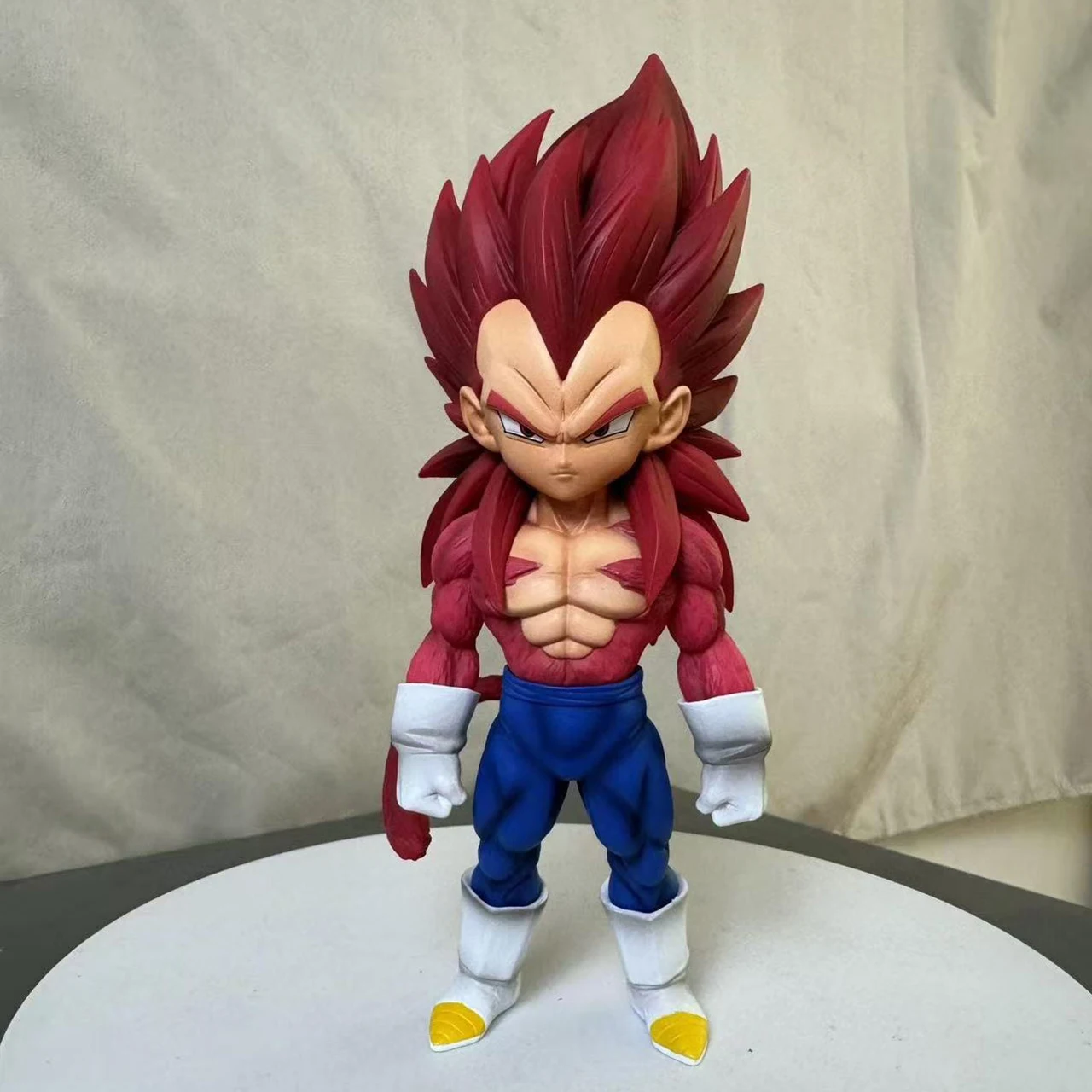Dragon Ball Daima Ssj4 Vegeta Figure Super Saiyan Son Goku Action Figures 17cm/6.69inch Pvc Statue Collectible Model Toy Gift view 5