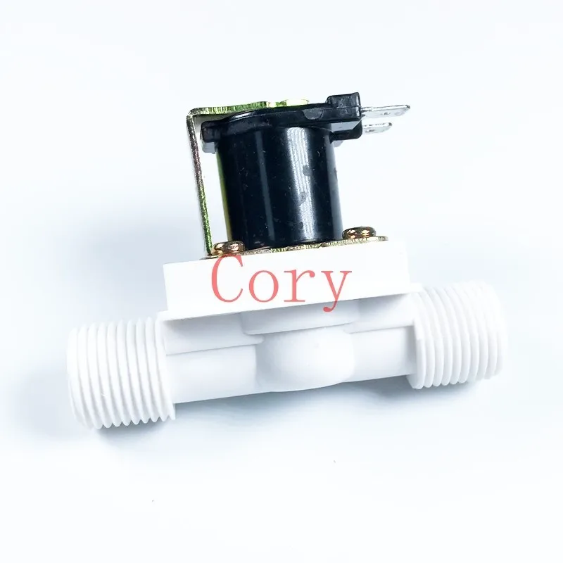 1/2"BSPP 2Way Nylon Plastic Solenoid Valve 220VAC NC Water Air Gas Heater Washer Wash Machine 0~0.8Mpa - view 3