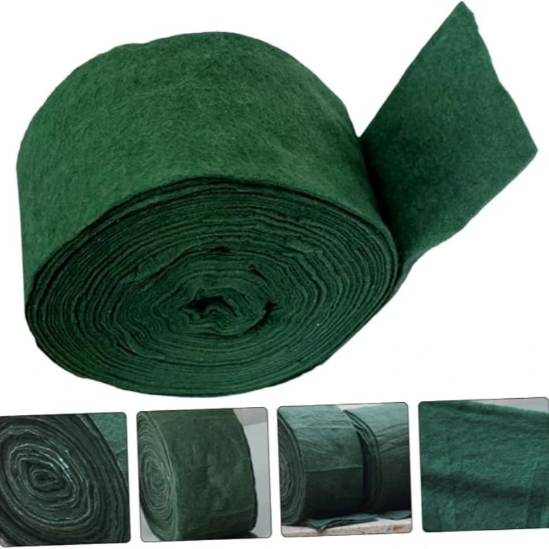 5/1Roll Winter Tree Protector Wrap Shrub Plants Antifreeze Bandage Cloth Orchard Tree Keep Warm Guard Cover Garden Supplies