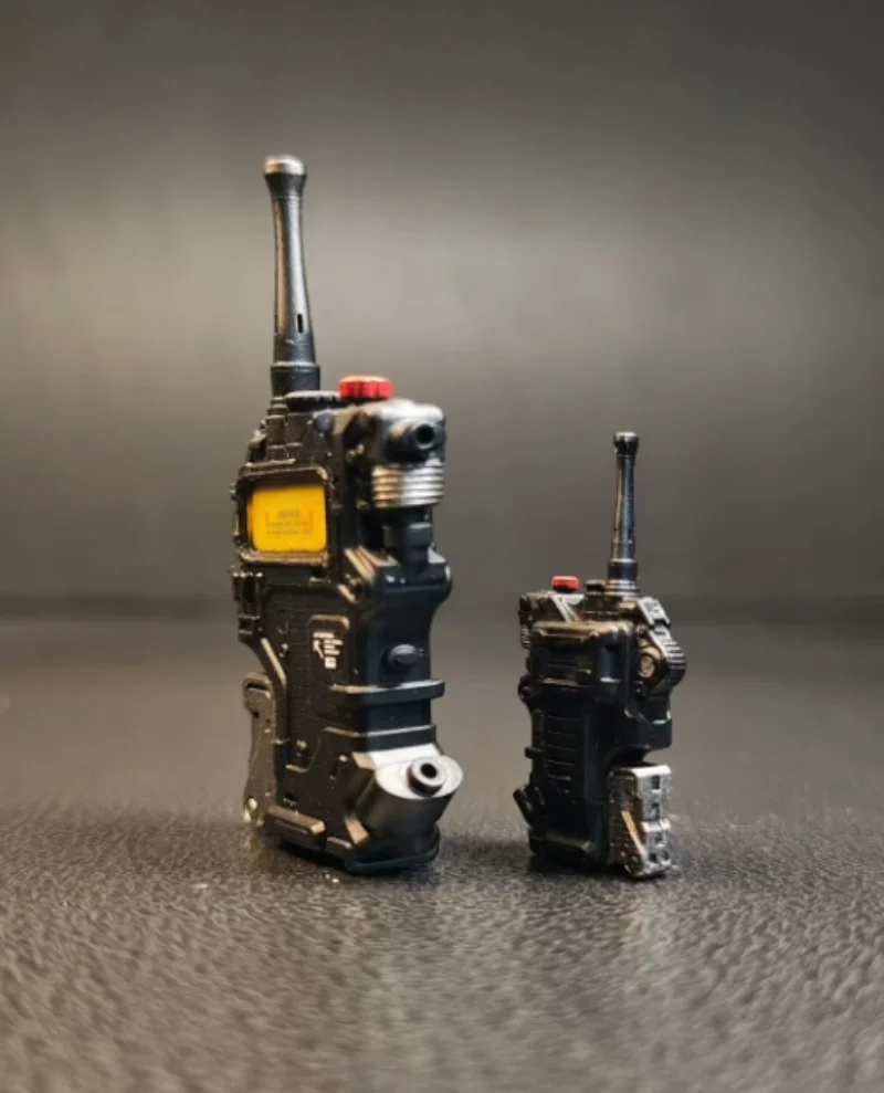 Modello walkie-talkie soldato in scala 1/6 per figura da 12 pollici
