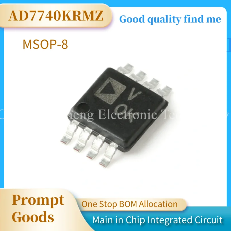 AD7740KRMZ MSOP8 In Stock,Prior To The Order RE-VALIDATE Offer Pleas,Various Electronic Components,Integrated Circuit,Chip IC