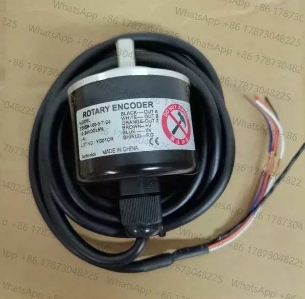E50S8-100-3-T-24  E50S8-200-3-T-24 360 500 600 AUTONICS New   Rotary Encoder