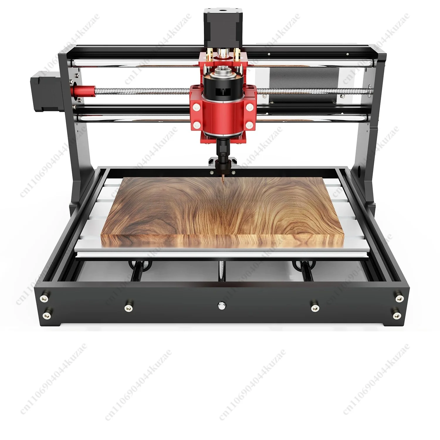 Mini CNC Engraving Machine, High Precision Household Digital Control Engraver for Computer DIY Processing