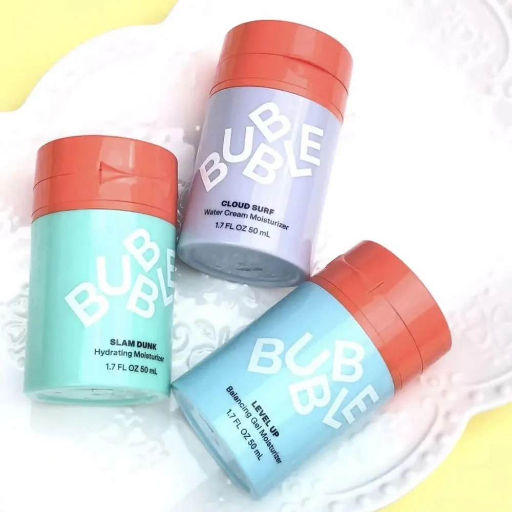 BUBBLE الكورية 50 مللي مرطب سلام دونك مستوى سحابة تصفح ترطيب تبييض تتلاشى عيوب الوجه كريم وجه خفيف الوزن #3