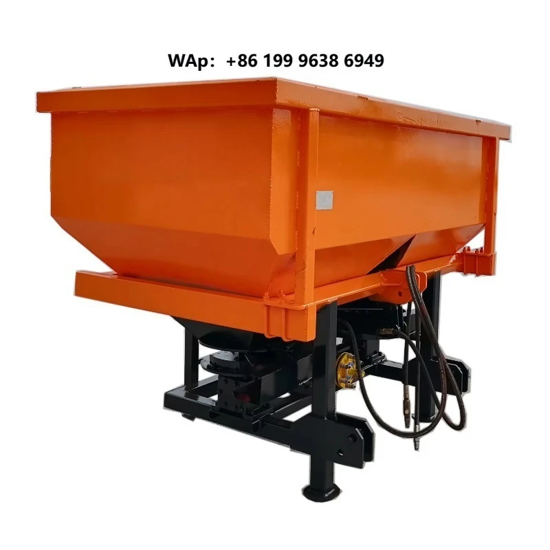 Cheap Price Farming Equipment Tractor Mounted Fertilizer Applicator Manure Spreader Fertilizer Spreaders
