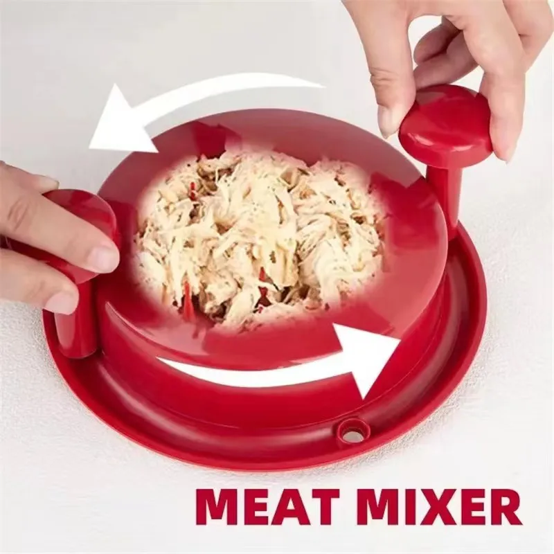 1pc Chicken Shredder Chicken Meat Shredder Manual Washable Meat Shredder Reusable Beef Mincer Cooked Kitchen Tool Meat Grinders