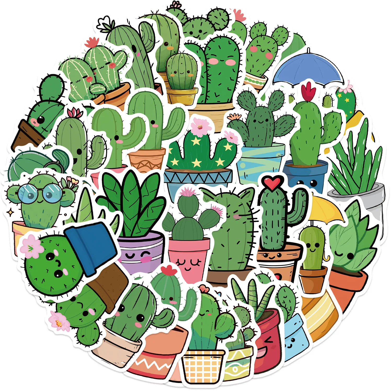 10/30/50Pcs Plant C… - image