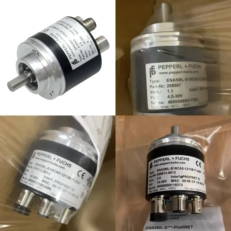 New P F Absolute Rotary Encoder ENA58IL-S10CA5-1213B17-ABP Magnetic Encoder ENA58IL-S10C4E-1416B17-RH5 ENA58IL Series