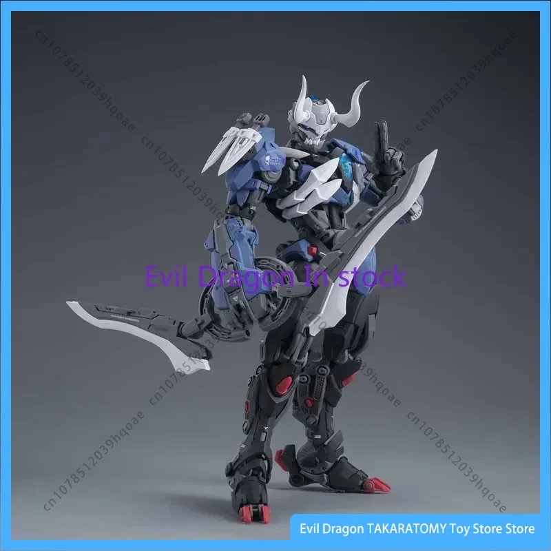 HEMOXIAN Original Model Kit MG Zero Time 1/10 Lonely Shadow Doll Assembled Animation Action Figure Toy Collection Ornament Gift