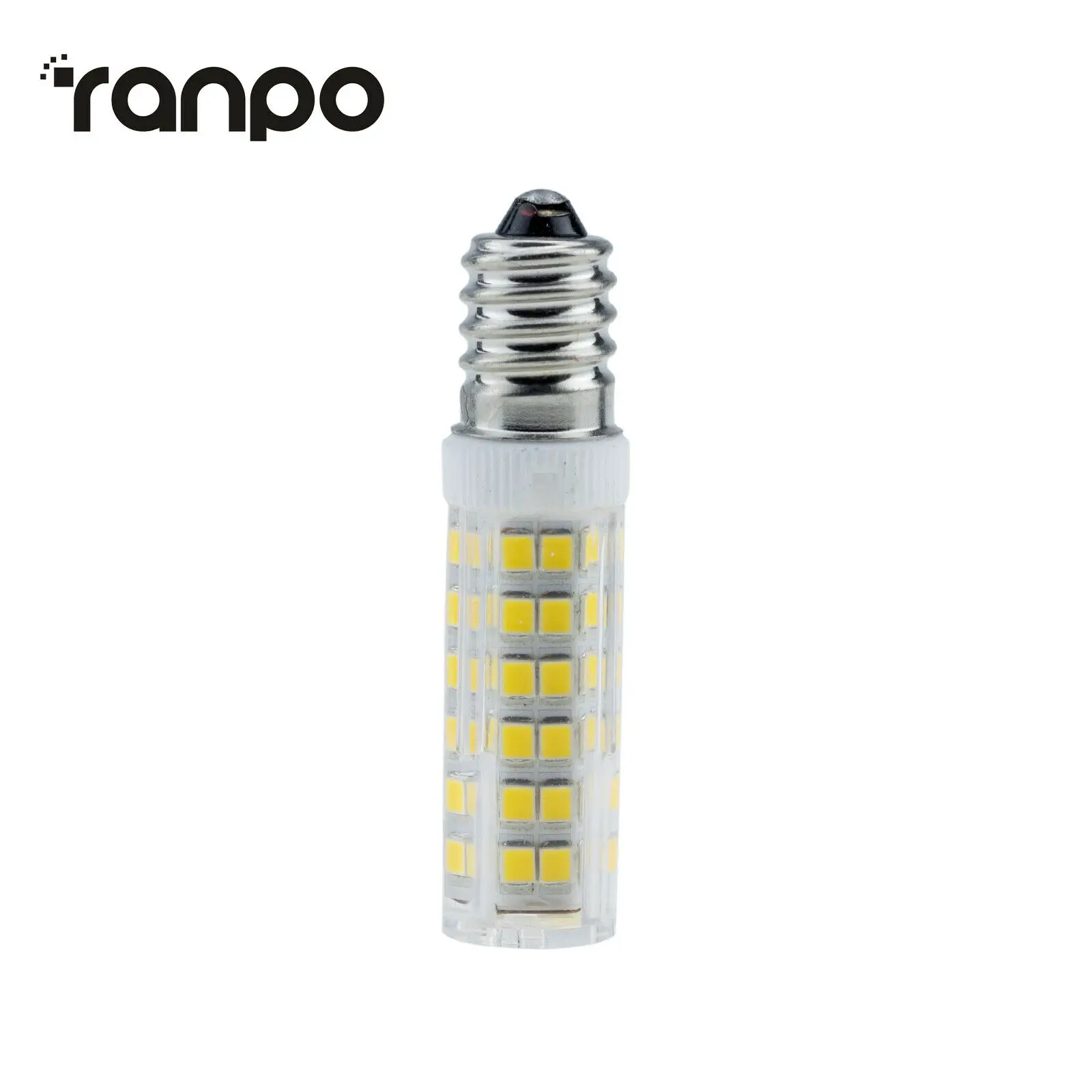 Mini ampoules de maïs en céramique pour la décoration de la maison, lampes halogènes de remplacement, lustre de chambre à coucher, E14, 7W, 9W, 12W,