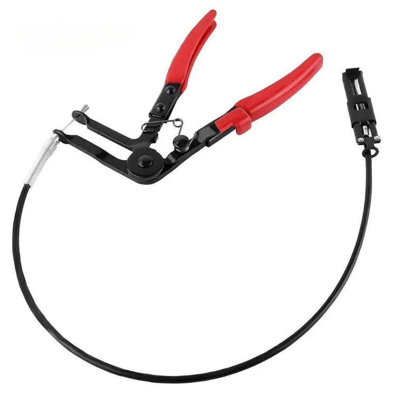 Flexible hose clamp Hose for Car Repairs Clamp Removal Tool Long Reach Hose Clamp Pliers Auto Vehicle Tools