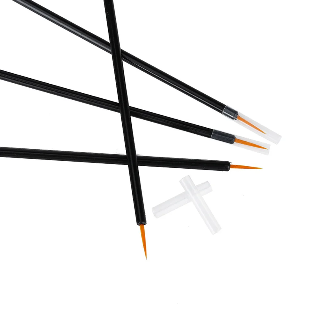 

50Pcs Slim Disposable Eyeliner Brushes Eye Makeup Tools for Women Professional Lip Eyelash Liner Applicators Eye Liner Wands