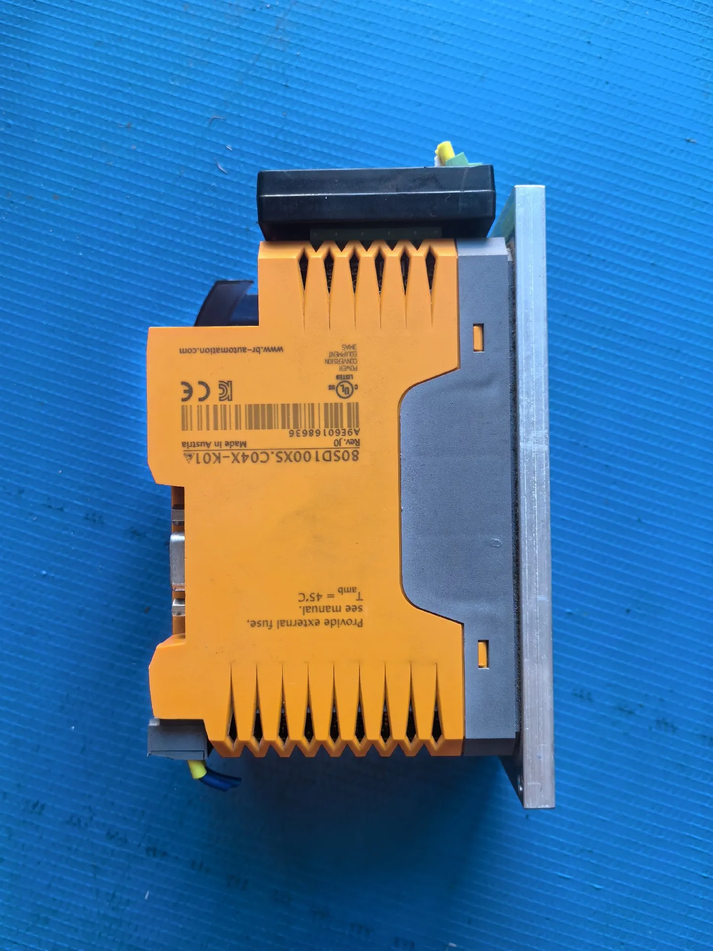 80SD100XS.C04X-K01 محرك سيرفو لـ B&R