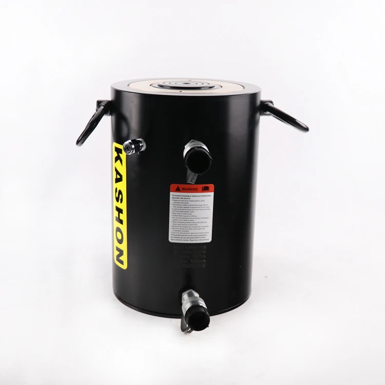 

100 Ton Double Action Single Action Hydraulic Oil Cylinder Ram Made of Aluminum Alloy