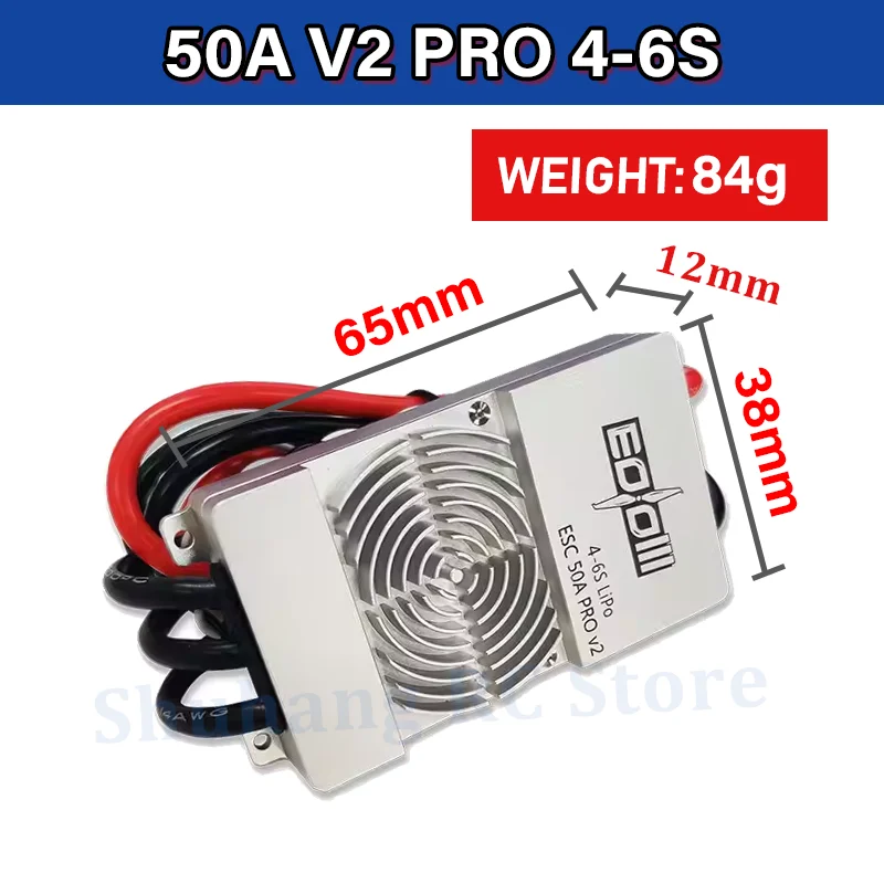 

SunnySky EOLO Водонепроницаемый 3-6S 50A PRO ESC для серии 3/4/5/6/7/8 RC Racing Drone Высокоэффективный двигатель Самолет Вертолет Запчасти