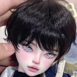 1/4 BJD Doll Men Head No Makeup Resin Doll DIY Men Doll Head Without Makeup Doll Accessories 1/4 BJD Toys