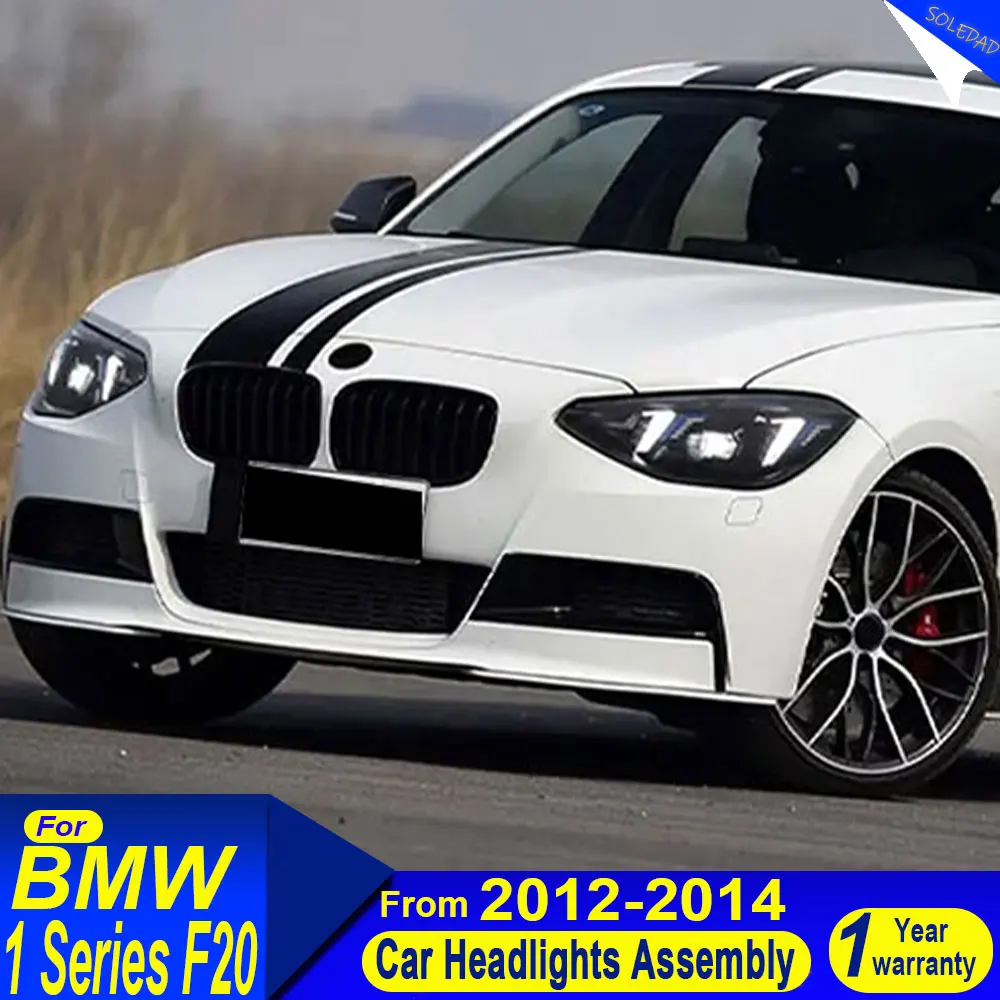 

Car headlights for BMW F20 2012-2014 116i 120i LED Auto Headlights Assembly Upgrade Bifocal Lens Dynamic Lamp Accessories