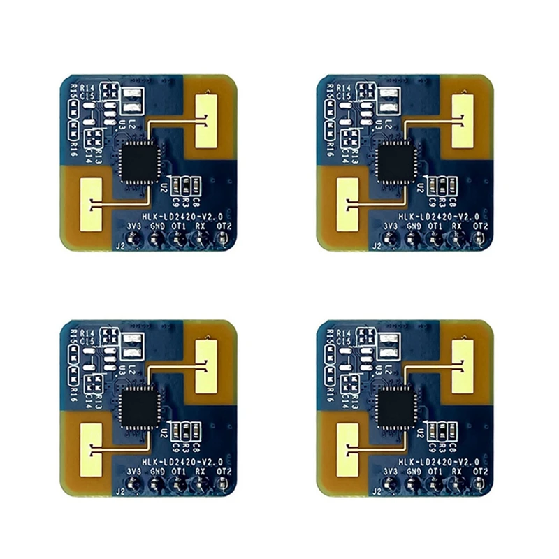 

ABGZ-4X 24G Mmwave LD2420 Human Presence Radar Sensor Motion Detection Module