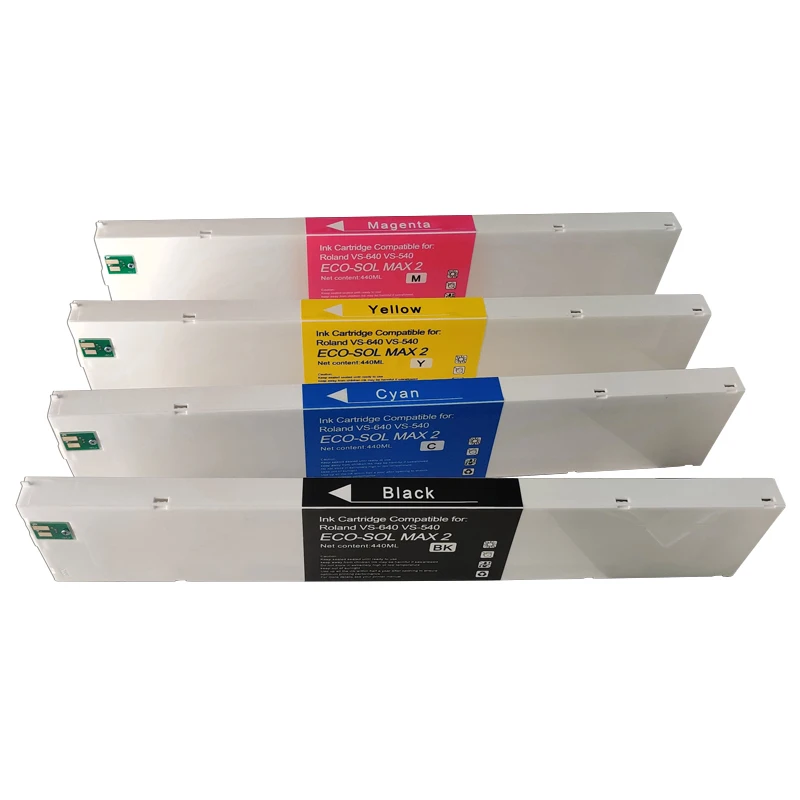 440ML ECO-SOL MAX Replacement Ink Cartridge ESL3 For Roland BN-20 SolJet PRO II SP-i Series Printers (6Colors Options)