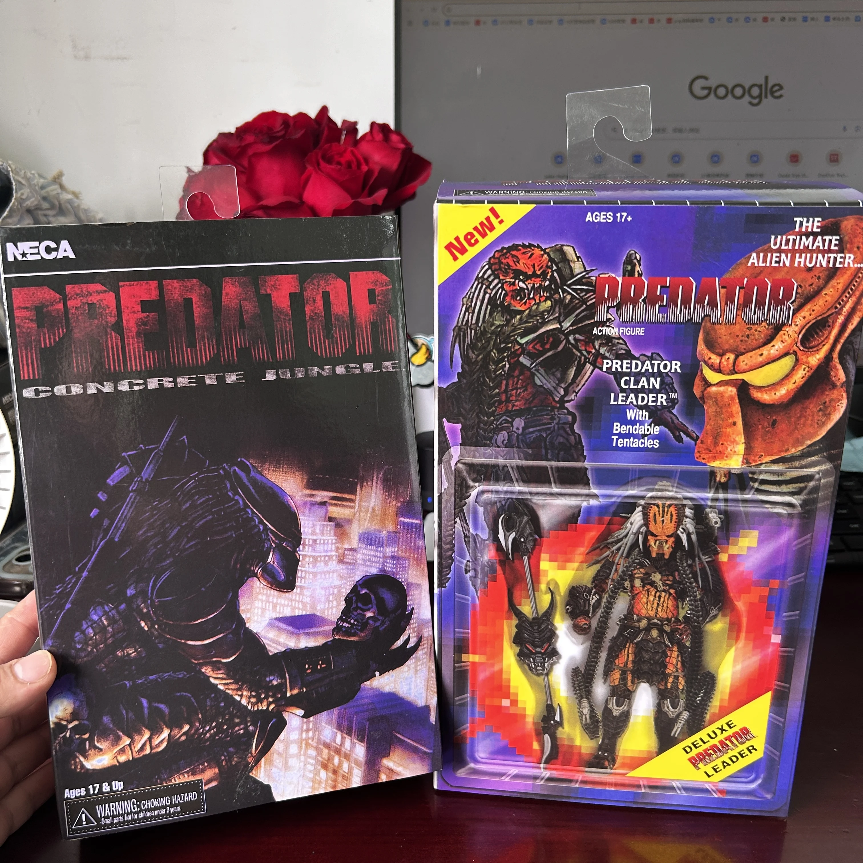 

NECA Predator Clan Leader Concrete Jungle Deluxe Predator Warrior Action Figure Chief Alien Model Toy Desk Decor Gift For Friend