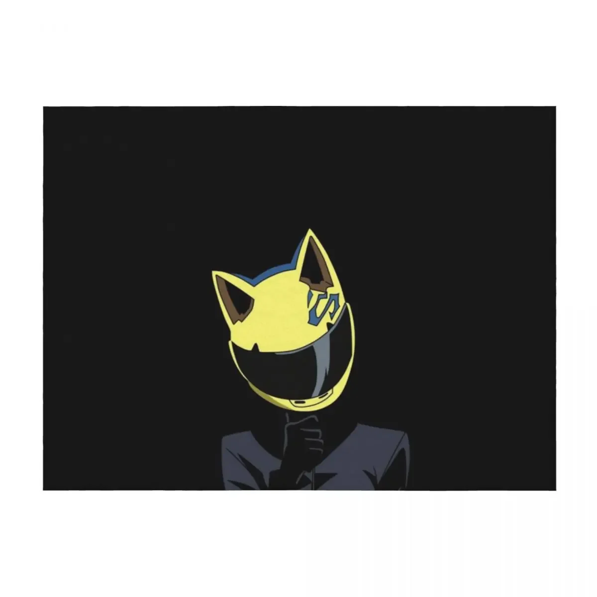 

Celty Sturluson (Durarara!!) Throw Blanket cosplay anime Sofa Quilt Decoratives Thin Blankets