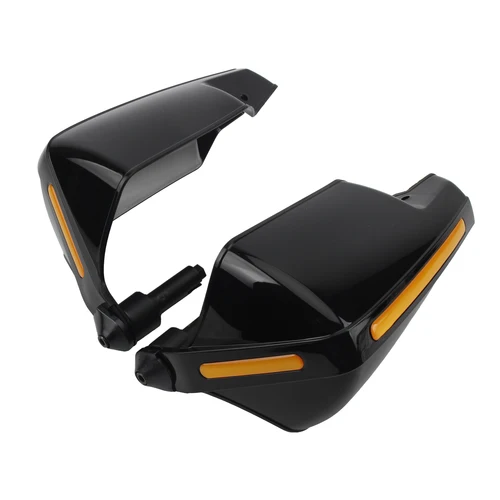 Imagen 2 del producto Protector de manillar de motocicleta, protectores de manos, accesorios universales para motocicleta, equipo de protección, Protector de mano con mango a prueba de viento