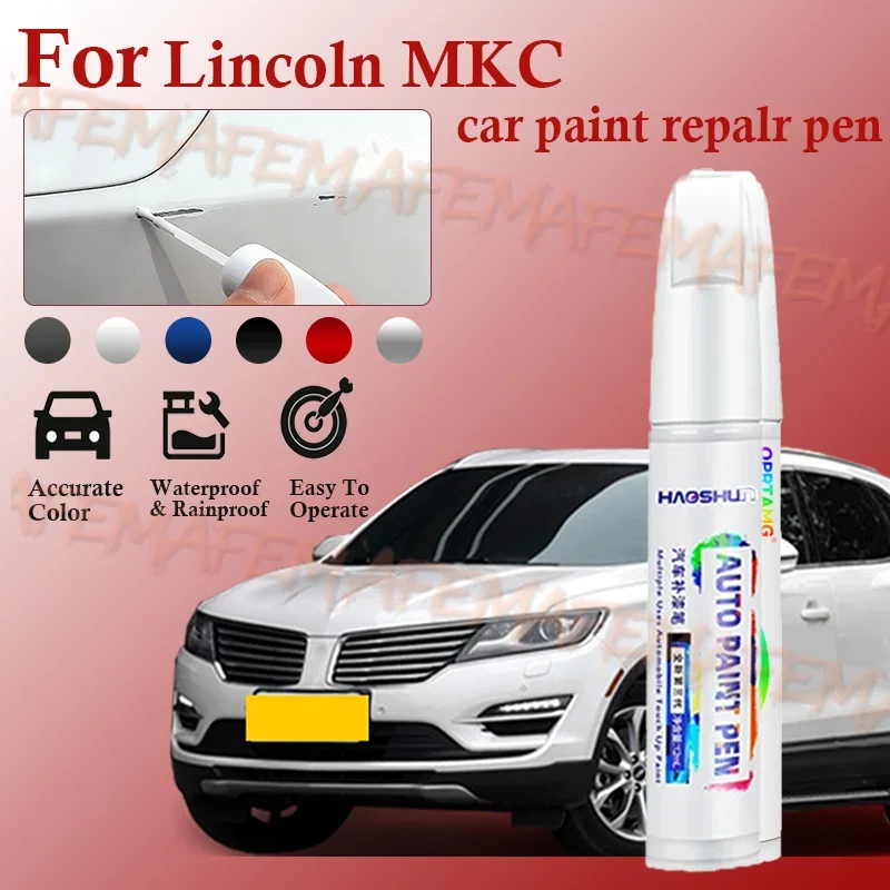 Pincel de Reparación de Pintura para Lincoln MKC, Eliminador de Arañazos, Herramienta para Reparar Arañazos de Coche, Herramientas de Pintura para Coche, Accesorios