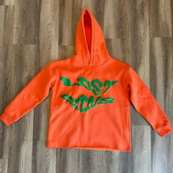 Bunte Hoodie Frauen Blase Stickerei Netz rot Modemarke Sweatshirt American Ins heiß lose bequeme Hoodie zweiteilig Set