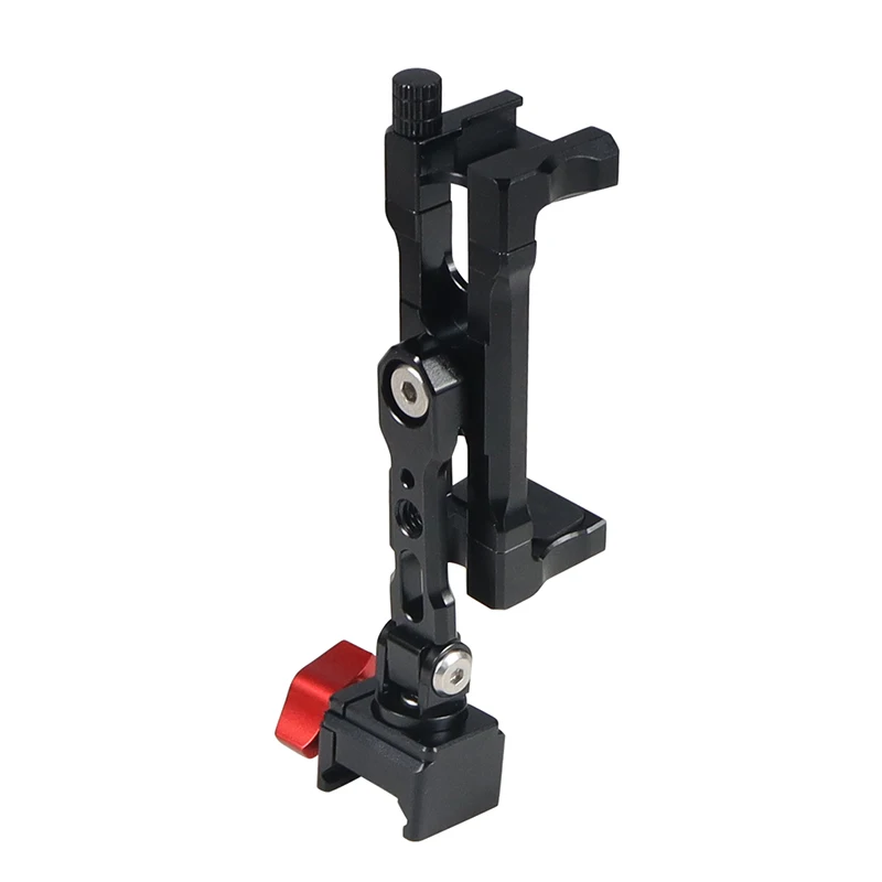 Mobile Holder Rail Clamp 1/4