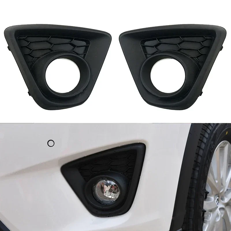 

Auto Front Left Right Bumper Fog Light Lamp Grill for Mazda CX-5 CX5 2013 2014