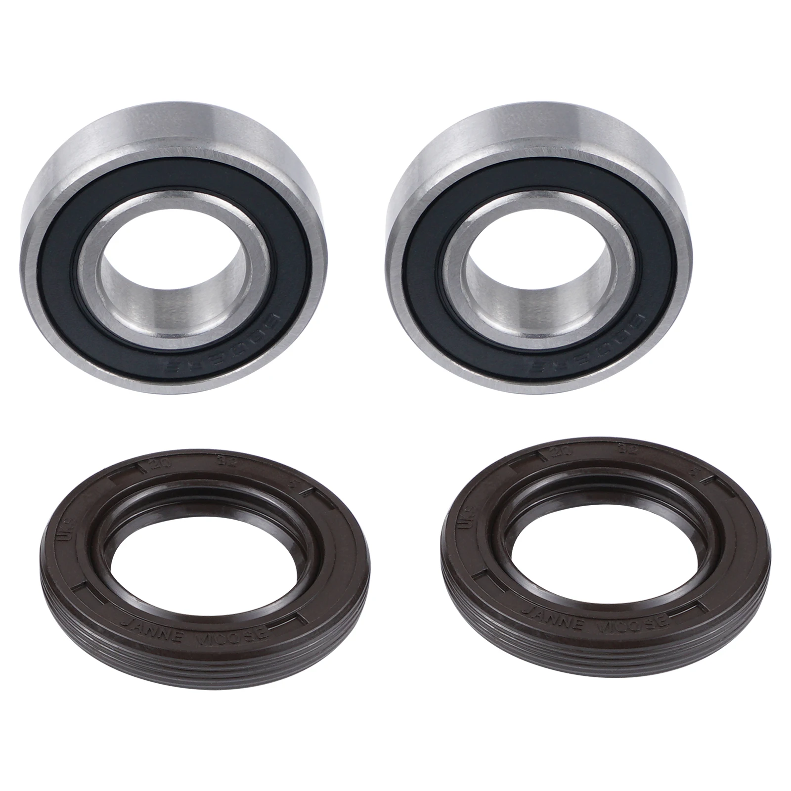 For Yamaha YZ85 YZ 85 2002-2018 YZ80 YZ 80 1993-2001 Motorcycle Front Wheel Bearings and Seals Kit High Performance Accessories