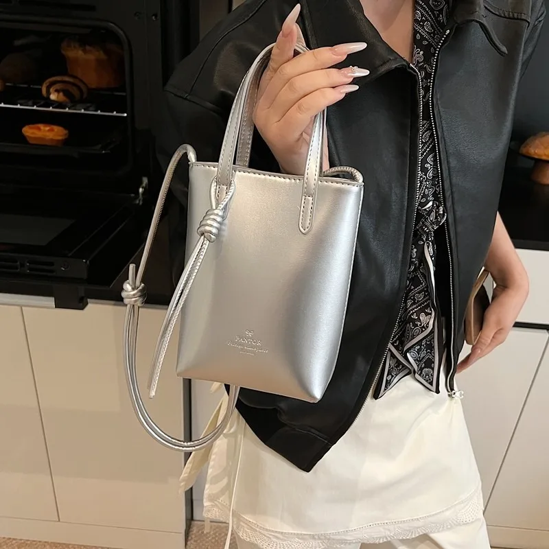 

New Fashionable PU Solid Hasp Crossbody Bags Hot Sale Design Women's Handbags Popularity Basic Style Shoulder Bags for Women