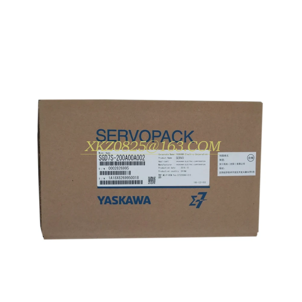 New Original 3KW 200V AC Servo Drive SGD7S-200A00A002