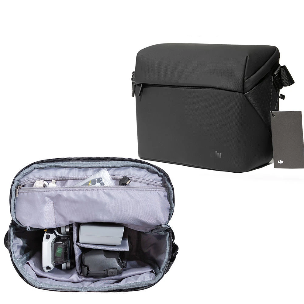 Borsa a tracolla per DJI Mini 3/3 Pro Drone Borsa di stoccaggio per DJI Mini2/Se/Mini 4 Pro/AIR2S/AIR2/NEO Borsa Accessorio zaino universale