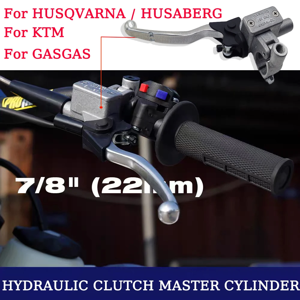 2004-2024 Motorrad Hydraulische Kupplungspumpe Steuerkolben Hauptzylinder CPL. Mineralöl für KTM HUSQVARNA HUSABERG GASGAS verwenden