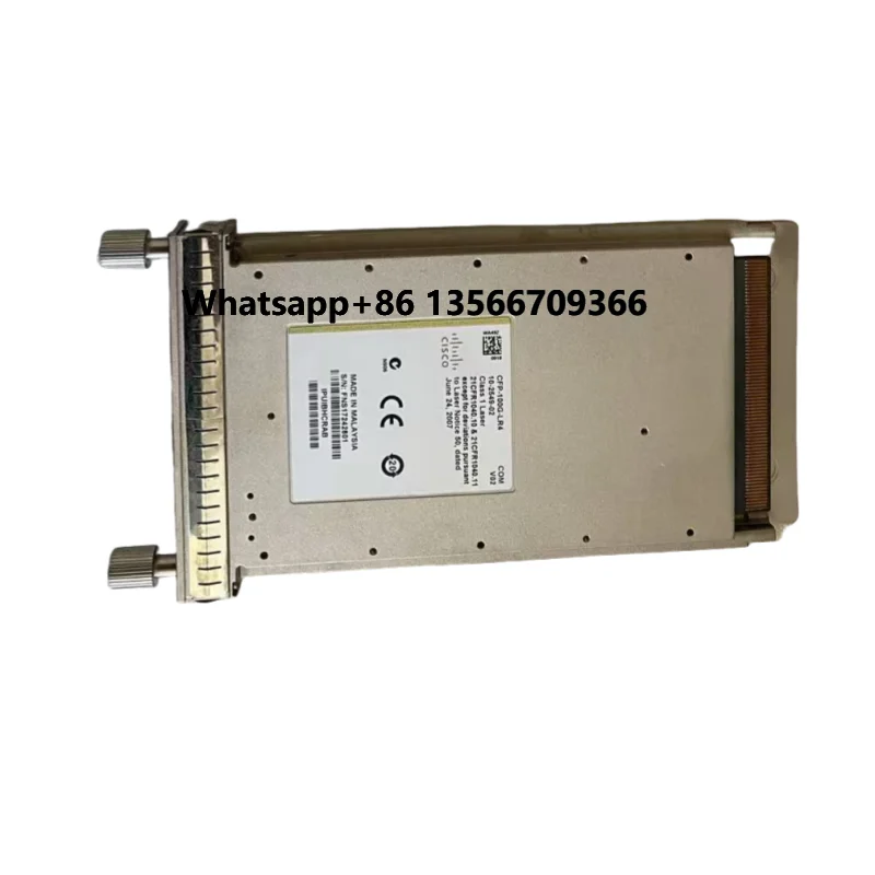

New Transceiver Module 100G Module CFP-100G-LR4 /SR10/ER4