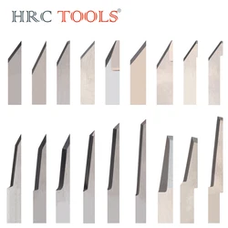 Tungsten Carbide Plotter Zund Vibration Knife Cutting Blade Cutter Cutting Fiber Leather Slotting Blade Knives Z10 Z21 Z61 Z50